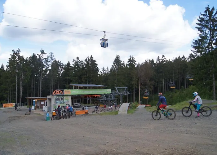 Ferienwohnung Downhill Am Bocksberg